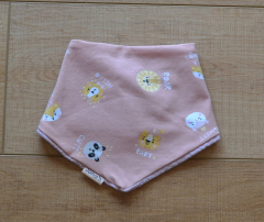 Halstuch Tiere rosa groß