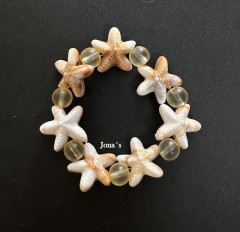 Armband Seesterne