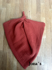 Kuscheltuch braun