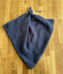 Kuscheltuch blau