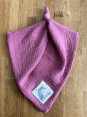 Kuscheltuch Einhorn