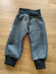 Mitwachshose Winter dkl.grau 74/80