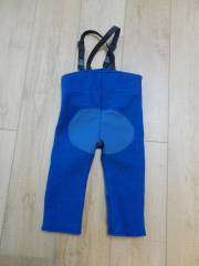 Buddelhose blau Gr. 86